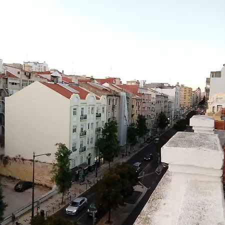 Casa Alameda Lisbon